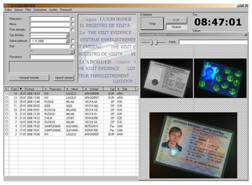 LuxBorder - check point system