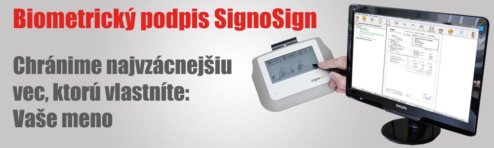 Biometrický podpis