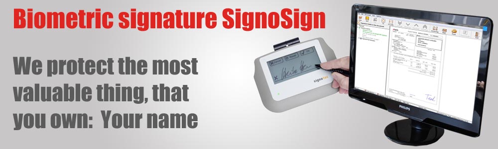 Biometric signature